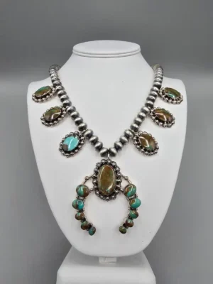All Tribes Jewelry | Navajo Squash Blossom