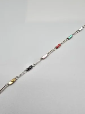 All Tribes Jewelry | Zuni Link Bracelet