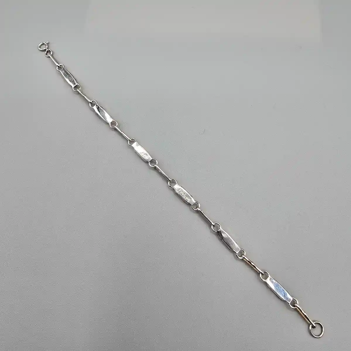 All Tribes Jewelry | Zuni Link Bracelet