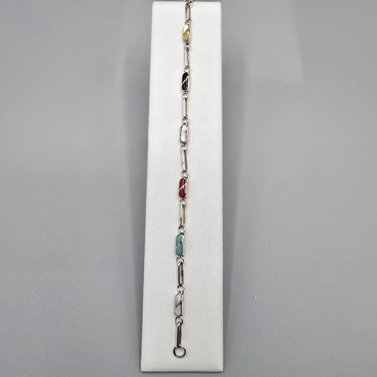 All Tribes Jewelry | Zuni Link Bracelet